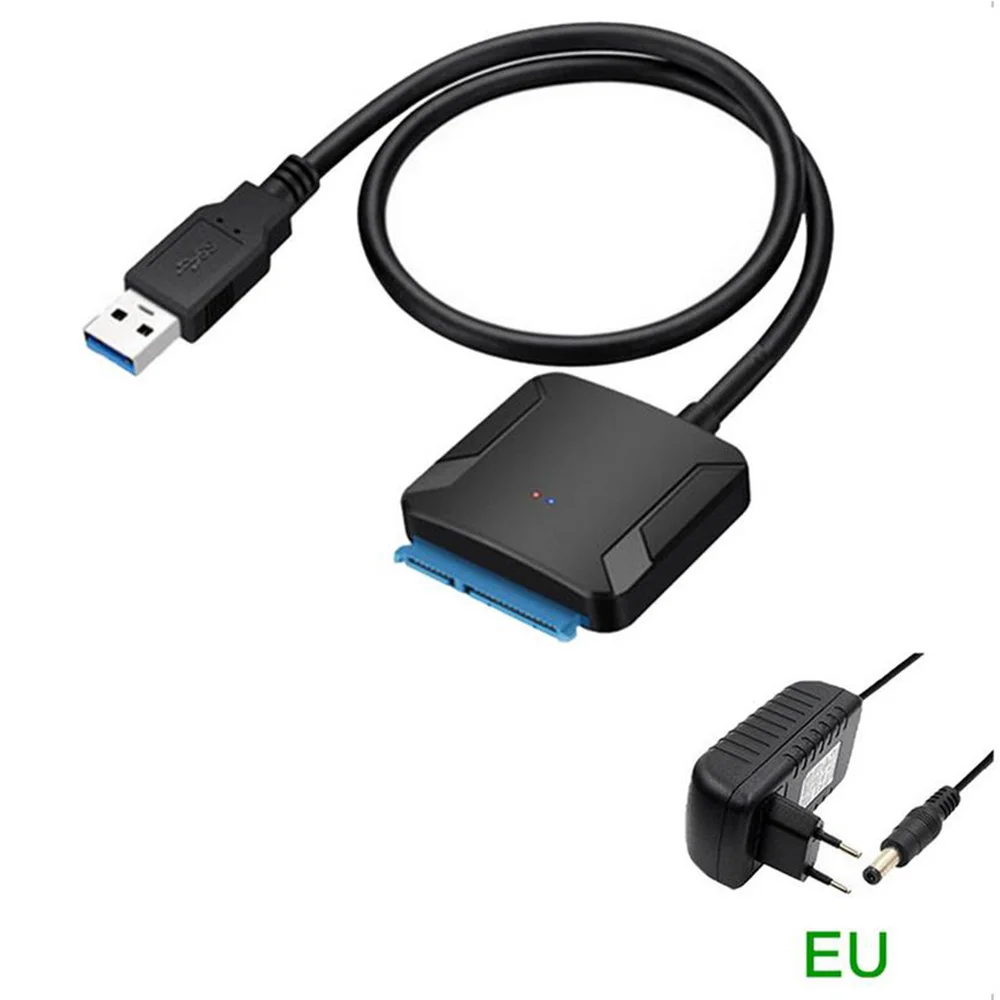 USB 3 0 на Sata адаптер карты 2 5 дюймов дюйма Жесткий диск кабель для передачи данных