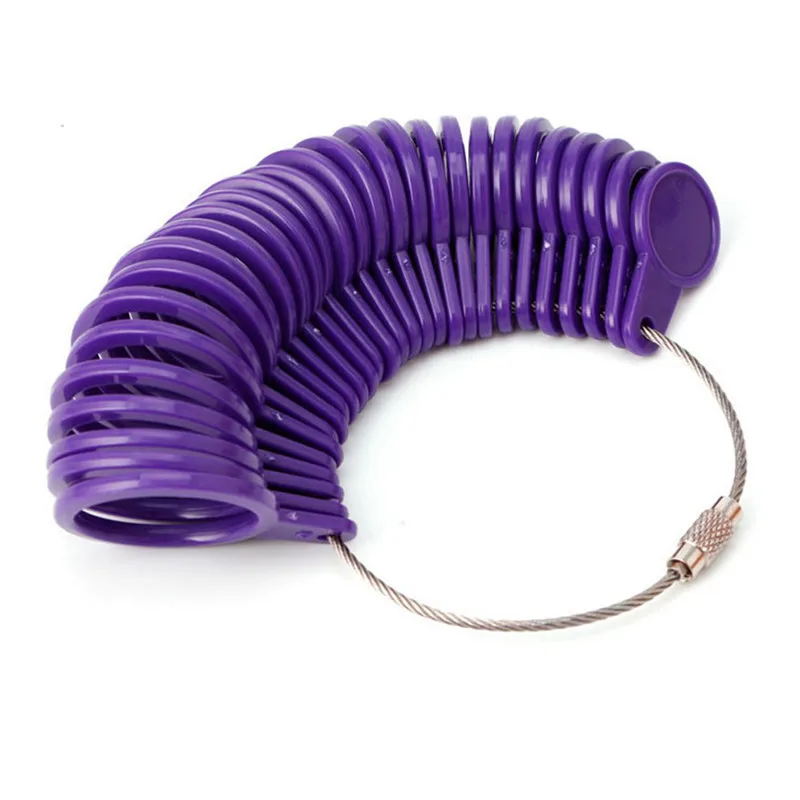 Кольцо для измерения размера r набор инструментов ювелирных изделий кольцо