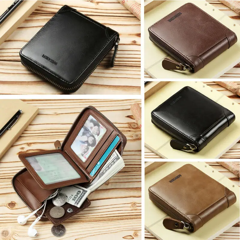 Мужской мини-кошелек из искусственной кожи в британском стиле портативный клатч