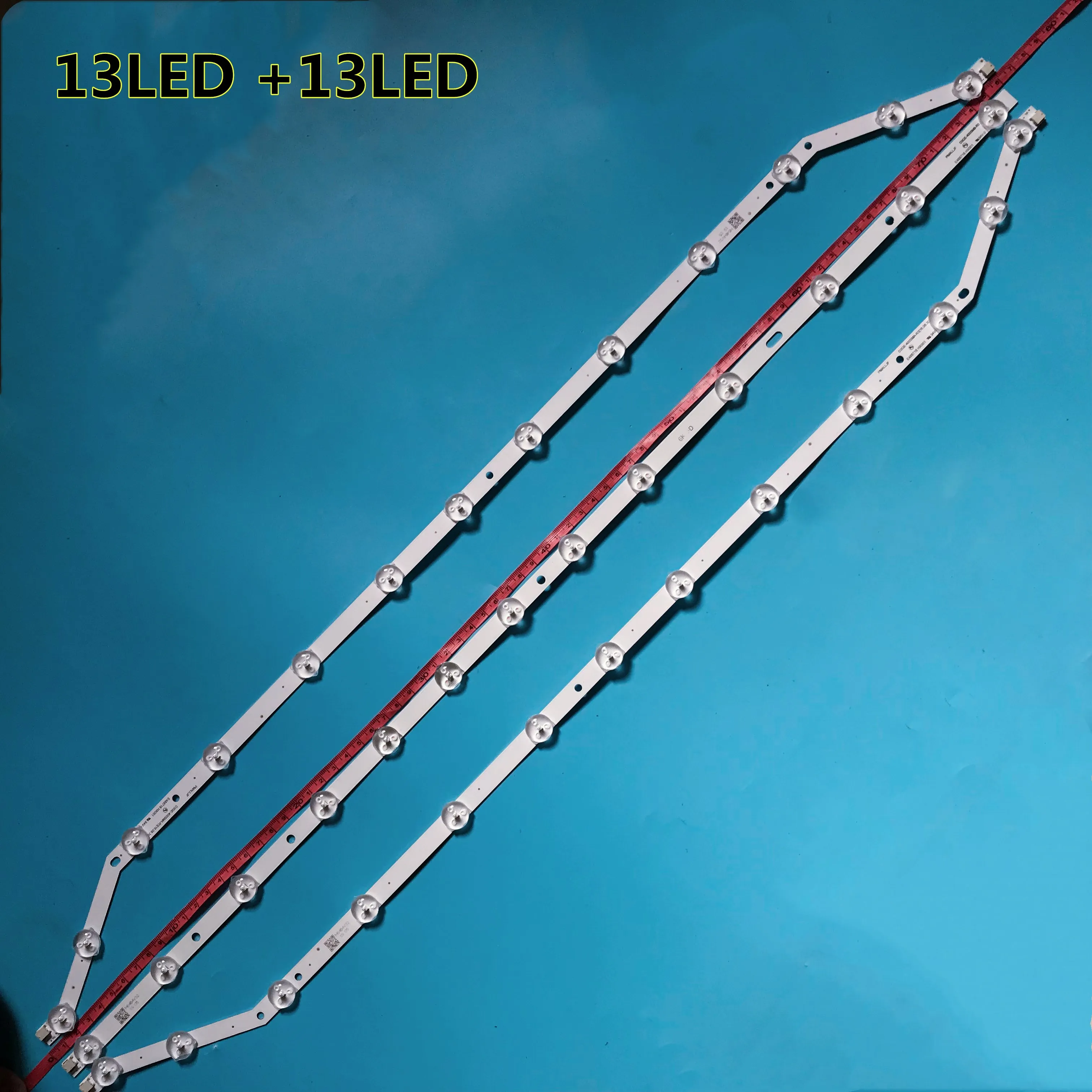 Оригинальная Светодиодная лента для подсветки 13 ламп Samsung 40 &quot ТВ экран D3GE 400SMB R3