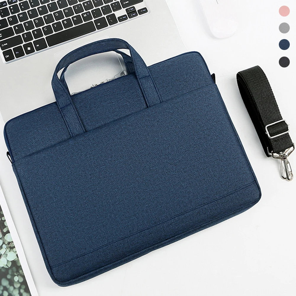 

13.3 /14 /15.6 inch Laptop Sleeve Case Laptop Handbag Shoulder Bag Large Capacity For Lenovo HP For Dell