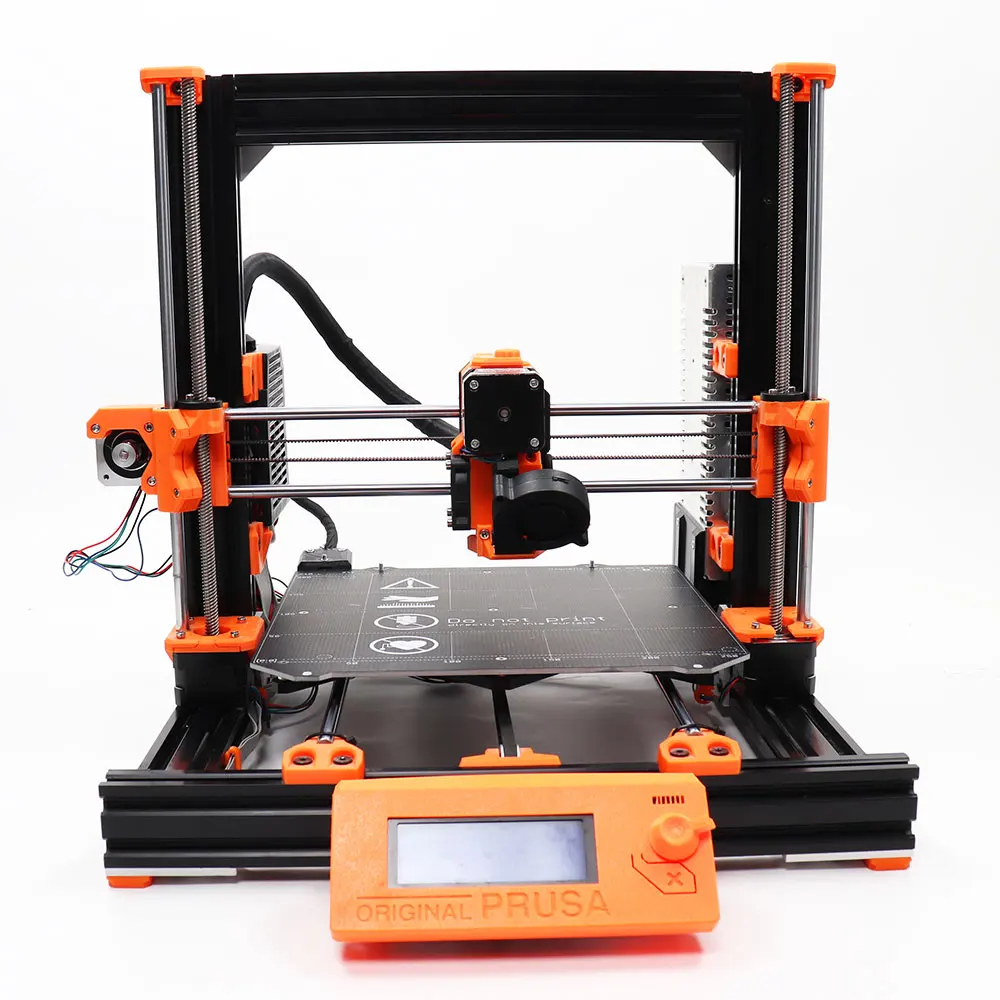 Полный комплект для 3D принтера Cloned Prusa i3 MK3S Bear включая многоцветную экструзию