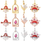 Винный бокал, ювелирные изделия, Подвески для изготовления ювелирных изделий, жениха, невесты, подвески для сережек, ожерелья, браслета, изготовление меди