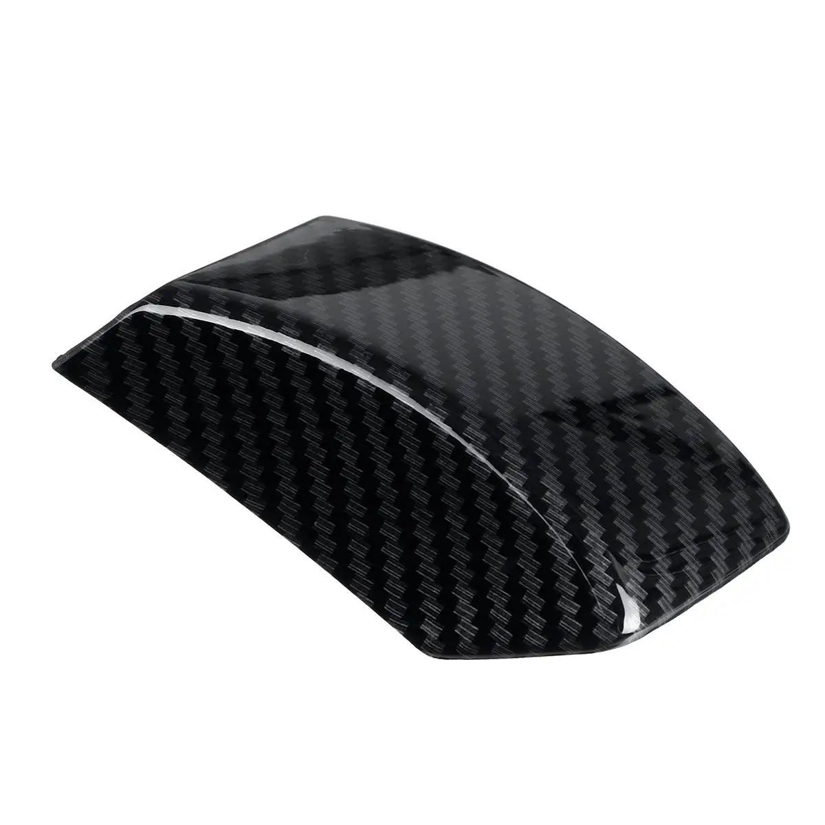 

3PCS Carbon Fiber Car Console Center Dashboard Cover Trim Decorative Stickers For Honda Civic 2016 2017 2018 2019 2020