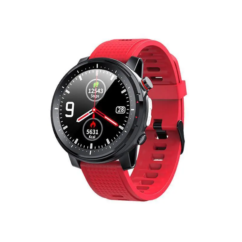 

New L15 Smart Led Bluetooth Sport Watch Smart Bracelet Wristband Heart Rate Blood Pressure Blood Oxygen Test IP68 Waterproof