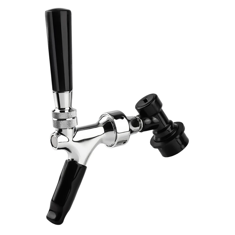 Craft Beer Tap Faucet with Gas Ball Lock Quick Disconnect Kit Home Brewing DIY Soda |