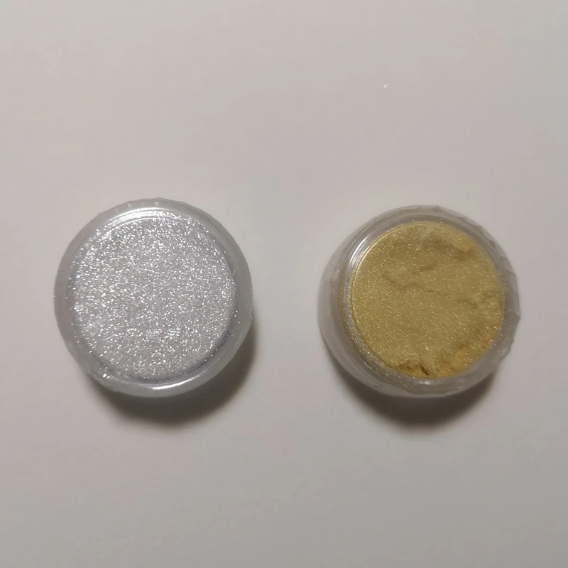 Rich Pale Gold Rubens 3 мл водный цвет золото серебро перламутровый Средний металлический порошок водный цветной эффект для рисования товары для рукоделия - Цвет: Rich Pale Gold