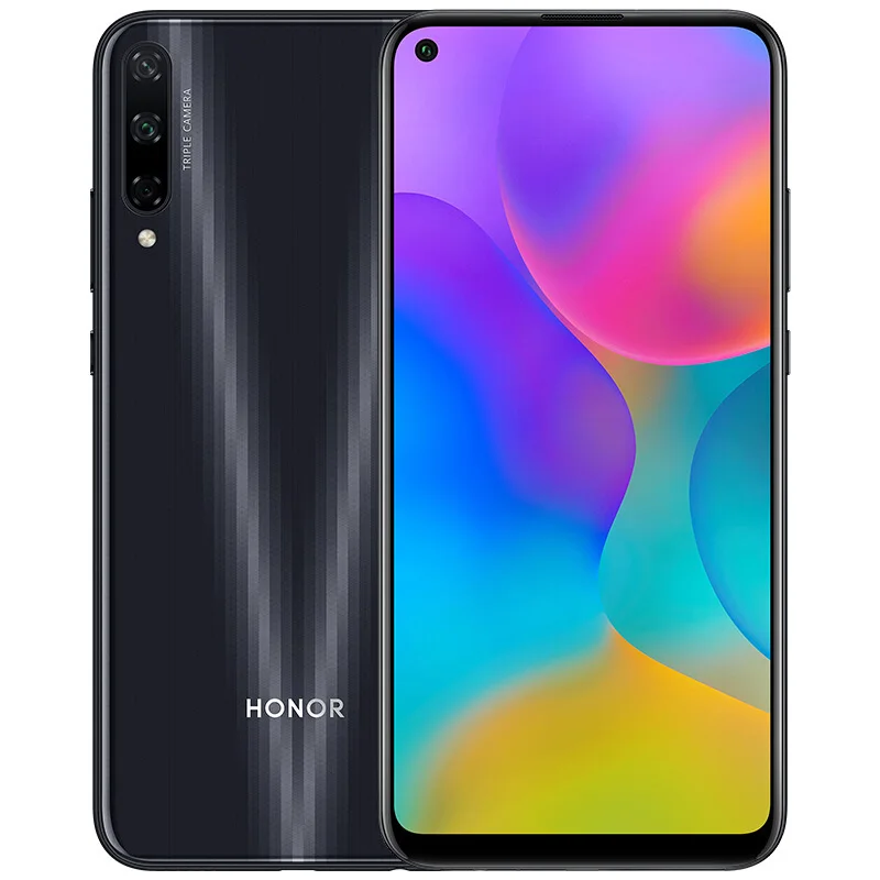 Оригинальный Honor Play 3 4G LTE телефон с восьмиядерным процессором Kirin 710F на базе Android 9 0