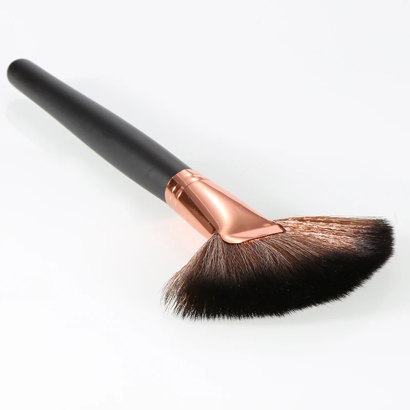 2019 Высокое качество Профессиональный макияж Большой веер кофейные волосы Румяна