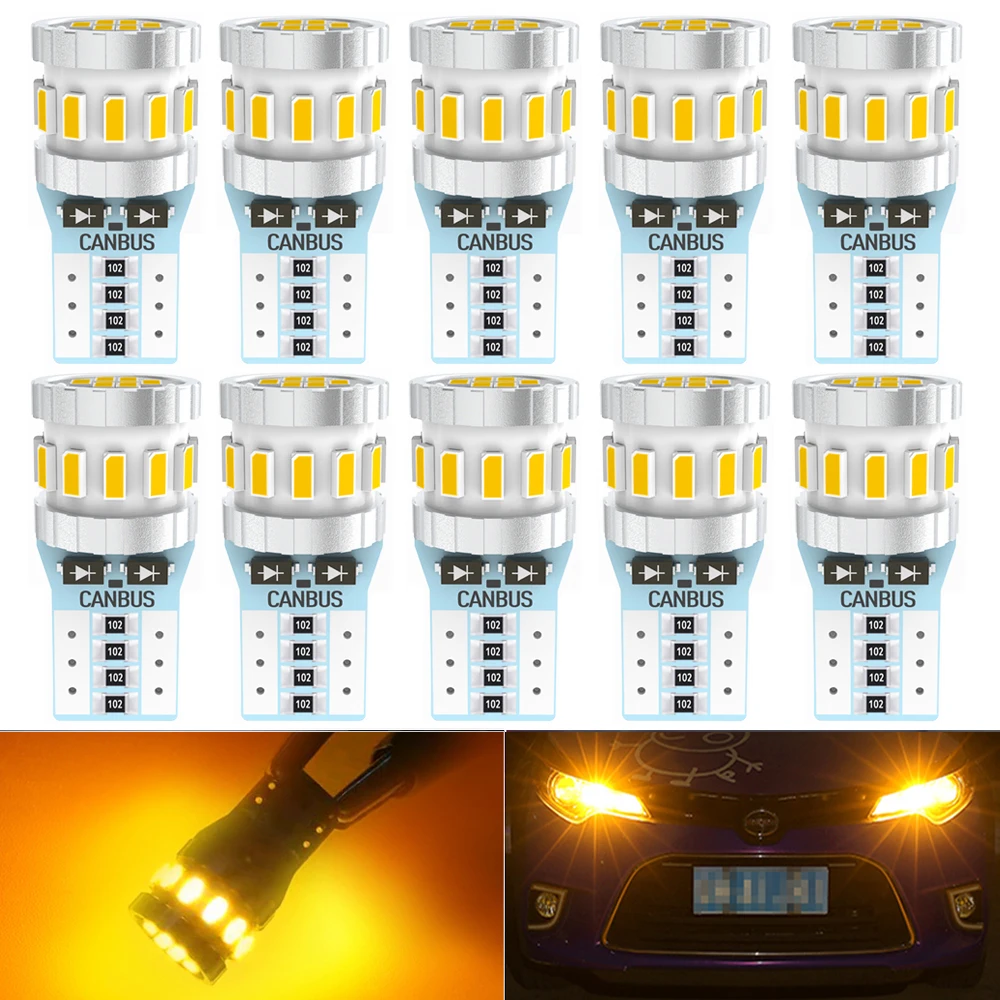 5w5 Canbus T10 W5W светодиодный ные лампы 168 194 автомобисветильник для VW Golf 4 5 6 7 GTI Passat B5 B6 B7
