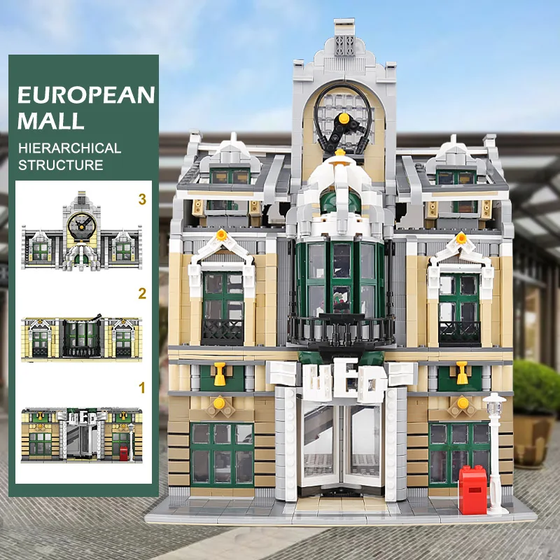 Конструктор городская улица архитектура здание здания магазина Grand Emporium