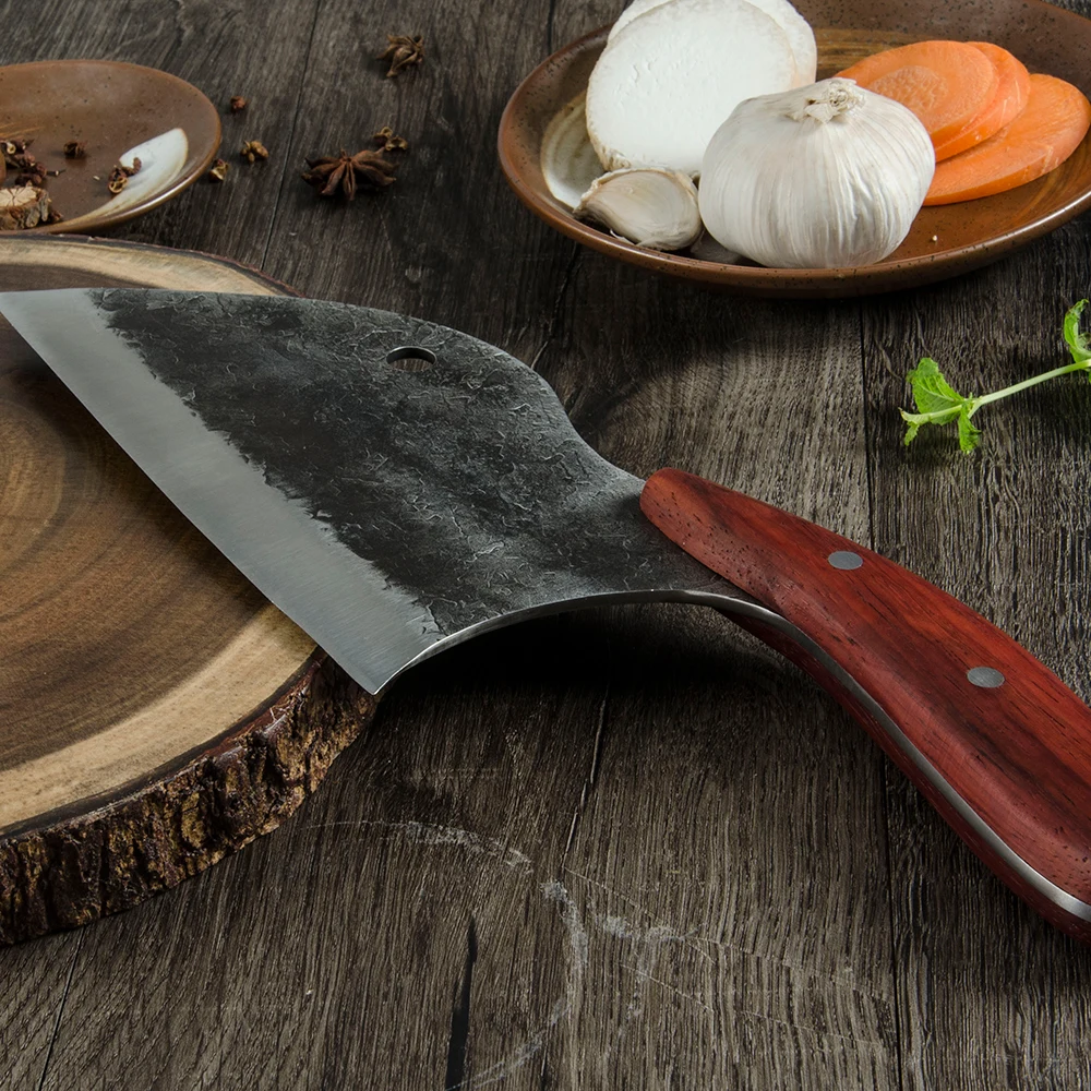 8 дюймовый кованый нож из высокоуглеродистой стали шеф повара кухонный лезвие