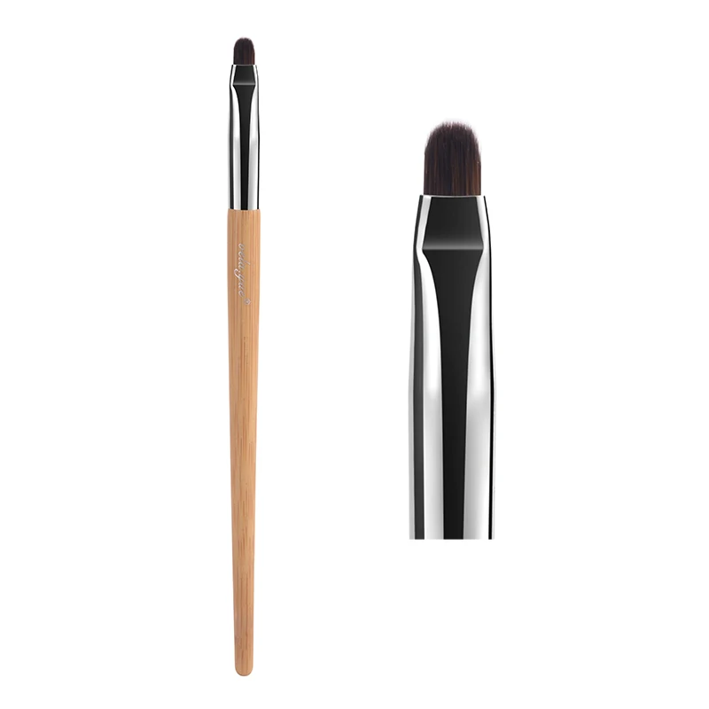 Eyeliner Vela. yue Pro кисти для макияжа лица, щек, глаз, губ, пудра, Тональная основа, тени, хайлайтер, контур, кисть для красоты, инструменты, бесплатно - Handle Color: Eyeliner