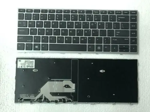 Новая клавиатура для HP ProBook 430 G5 440 445 US с рамкой без подсветки|Клавиатуры замены| |