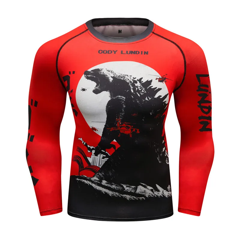 

MMA Rashguard bjj Jiu jitsu T Shirts Men Muay Thai t shirt Kickboxing Shirts Breathable Boxe Fight MMA Clothing Boxing jersey
