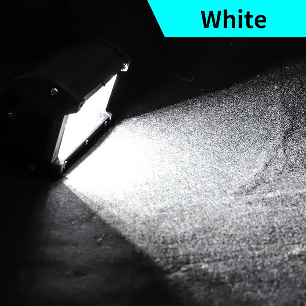 18 светодиодный 54 Вт рабочий светильник бар IP65 Водонепроницаемый с точечное