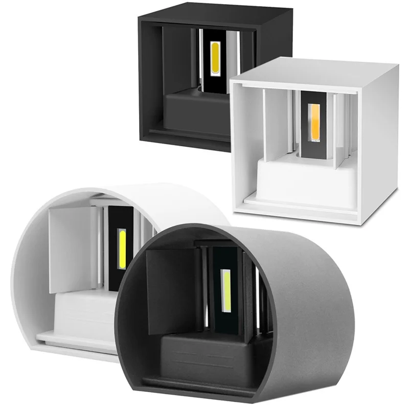 

BRIGHT Outdoor Wall Light Fixture LED Patio Porch Sconces Waterproof Creative Decorative For Bedroom Living Room