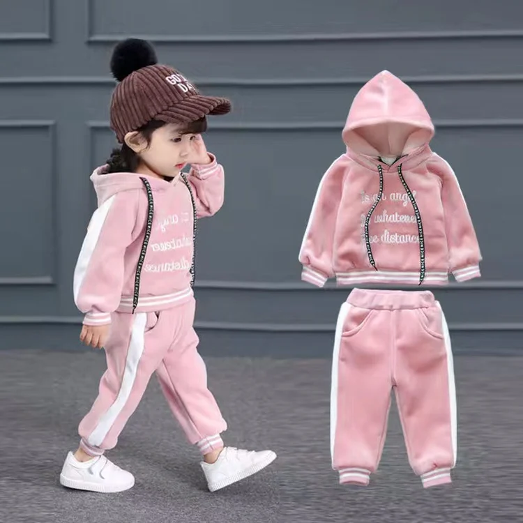 Осенне-зимняя одежда детская комплект из 2 предметов для мальчиков и девочек