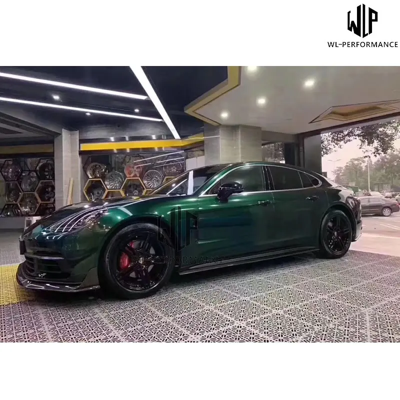 971 Комплект кузова автомобиля высокого качества углеродное волокно передняя