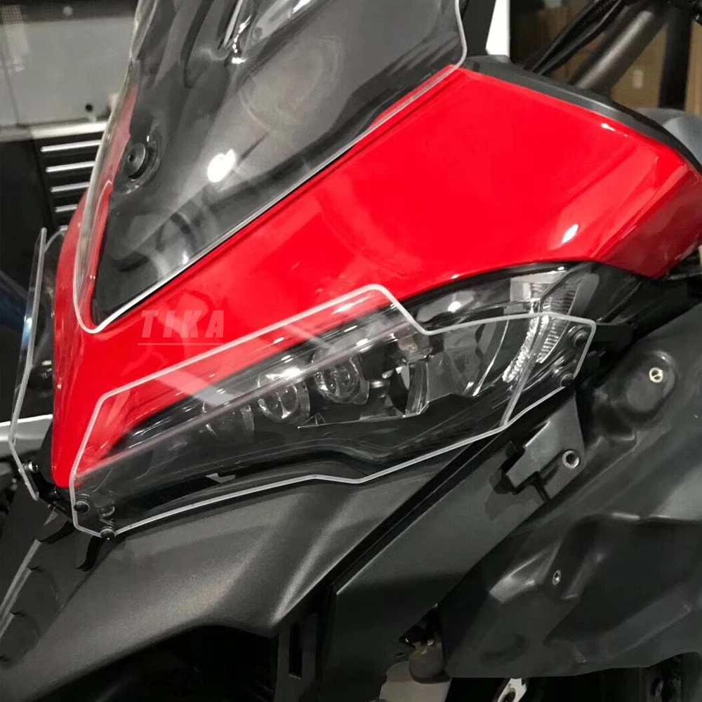 Для DUCATI MULTISTRADA MTS 950 1200 1260 2015 2020 PC материал масса флуоресцентный