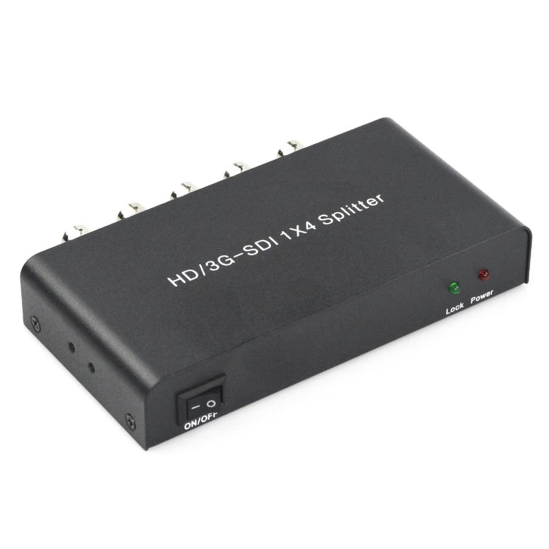 

Hot Sdi 1: 4 Out Splitter 3Gsdi Video Splitter Sync Splitter Sdi Converter Sdi 1 Minute 4 Eu Plug
