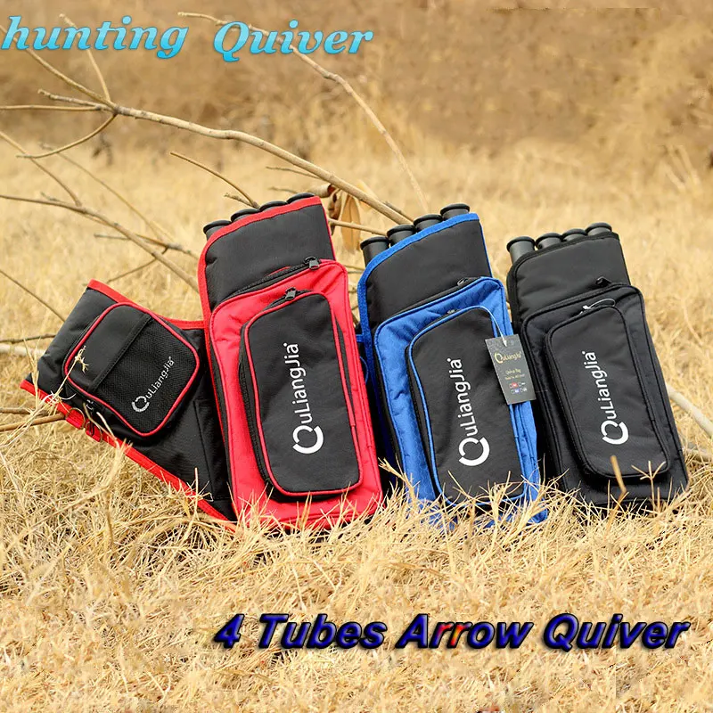 Стрела для стрельбы из лука колчан Ткань Оксфорд пластиковая трубка 48x1 8 см 3