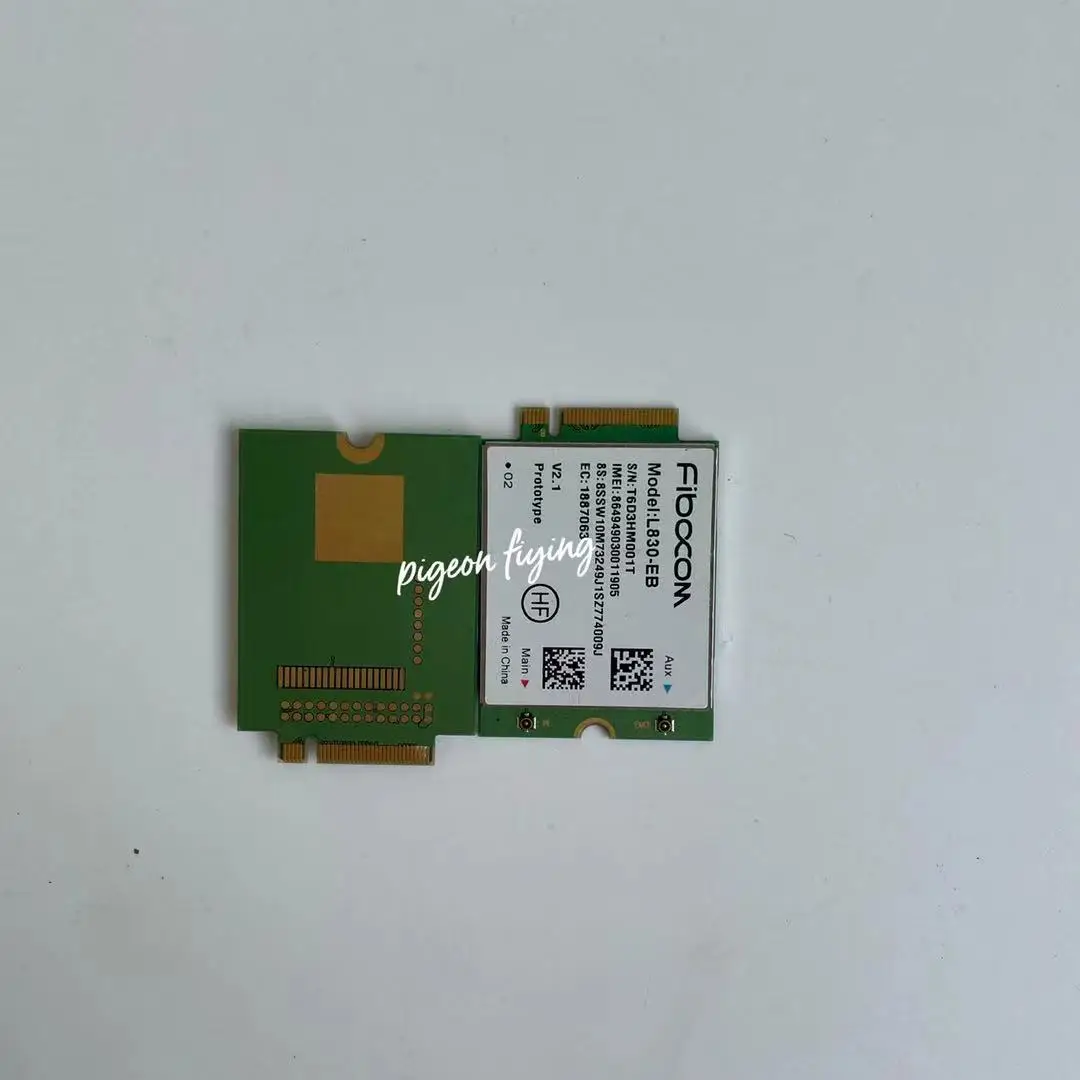 l830 eb lte cat6 4g wireless card 4g module m2 for thinkpad x380t480st480x280t580l580l480s1 4th gen free global shipping