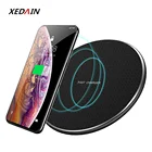 Беспроводное зарядное устройство Qi для iPhone 13, Samsung S20, Huawei P30 Pro