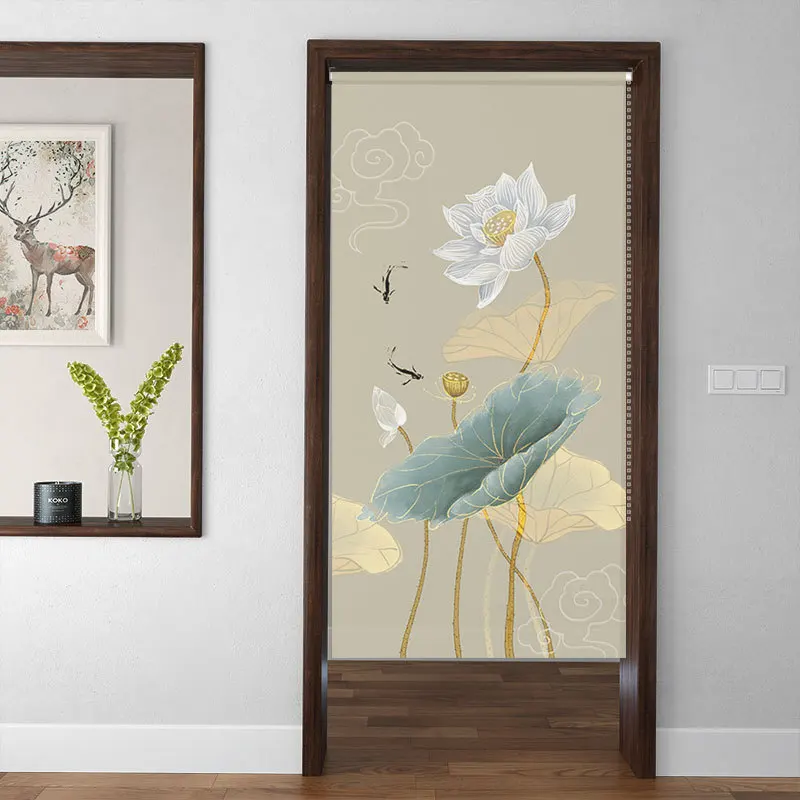 Красивая китайская легкая непрозрачная шторка для растушевки окон | Дом и сад