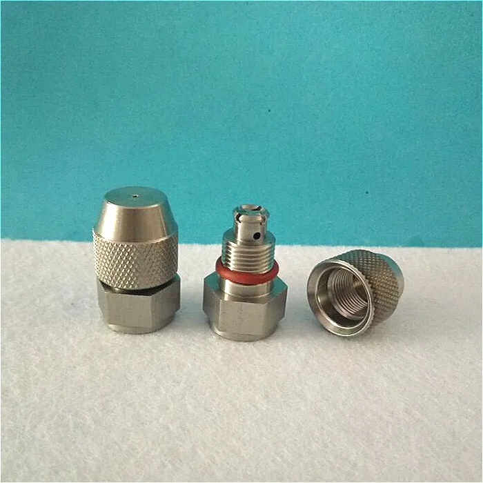Нержавеющая сталь 1/4 Женская резьба увлажняющая машина для тумана сопло