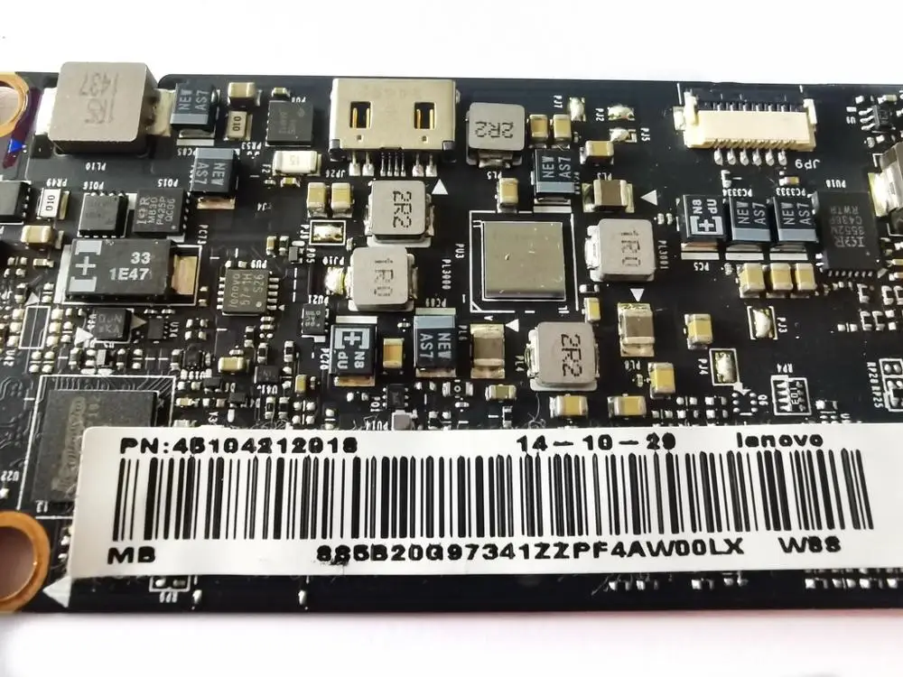 

Original for Lenovo Yoga 3 Pro 1370 Laptop motherboard Yoga 3 Pro 1370 5Y70 8GB AIUU2 NM-A321 tested good free shipping