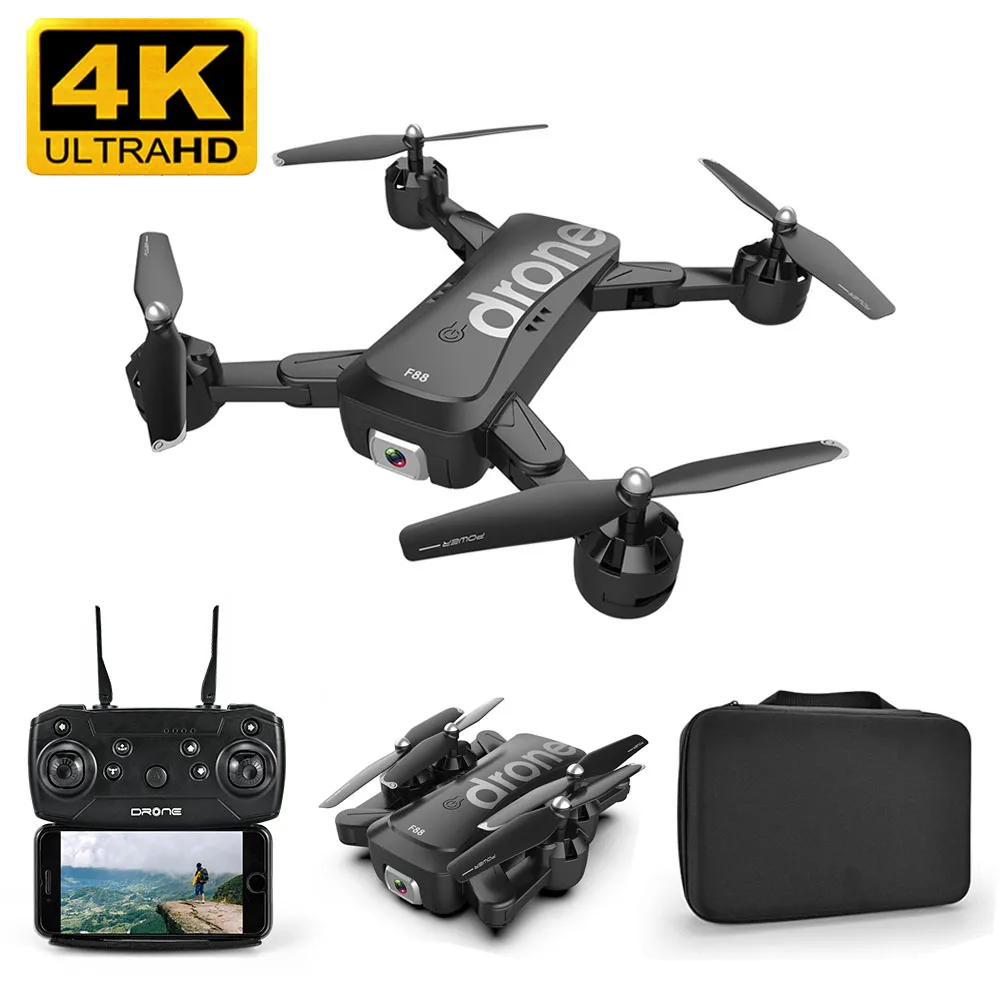 

Drone 4k flight 18 Minutes Optical flow positioning Dual Camera Drone 3D Flips quadcopter Rc Helicopter One-click Return Drones