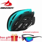 Велосипедный шлем Bikeboy, для горного и шоссейного велосипеда, цельнолитой, для мужчин, женщин, мужчин, Сверхлегкий велосипедный шлем с козырьком