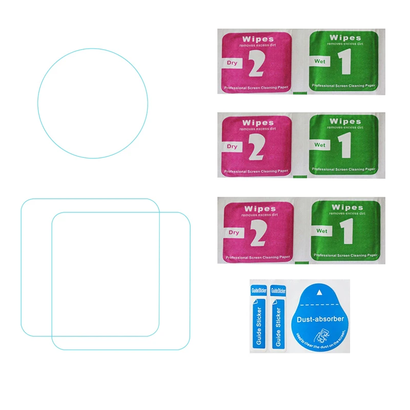 Закаленное стекло для защиты экрана DJI Action 2 Защита объектива Защитная пленка Osmo