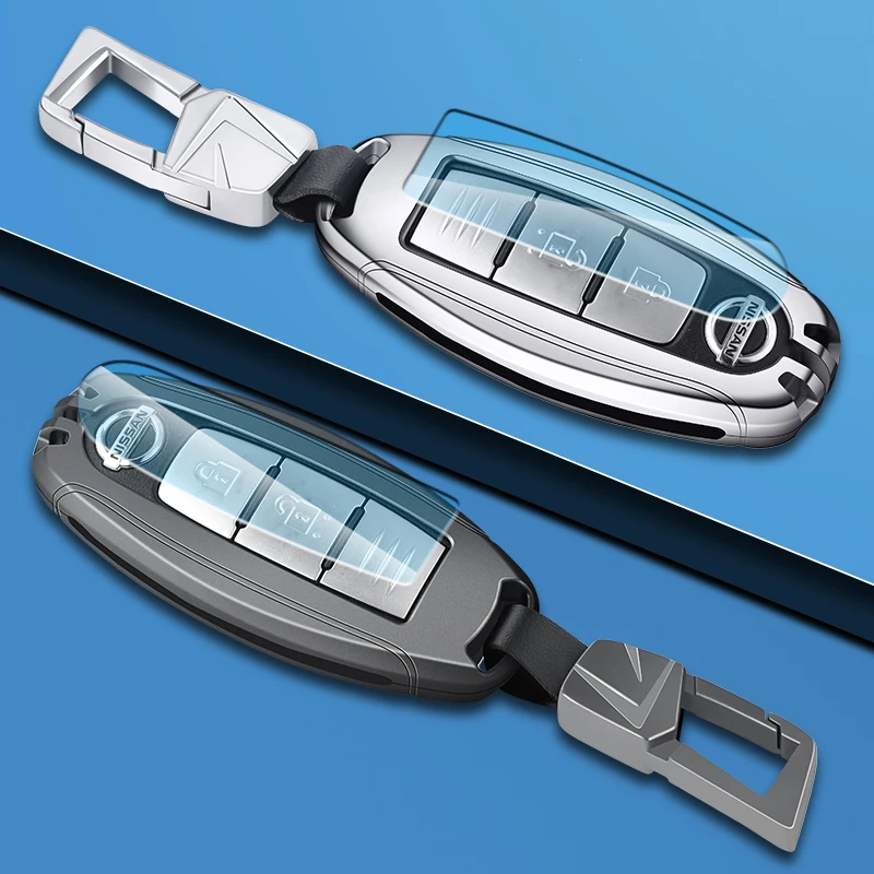 

Car Remote Key Case Keychain Protection For Nissan Qashqai X-Trail T32 T31 Juke J10 J11 Kicks Tiida Pathfinder Note For Infiniti