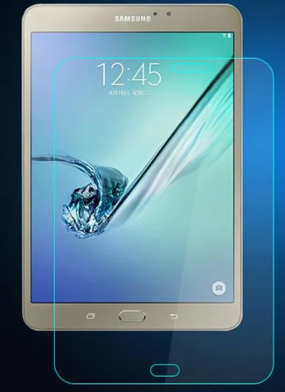 Закаленное стекло для защиты экрана Samsung Galaxy Tab S2 9 7 дюйма SM-T810 T813 T815 T819 Защитная