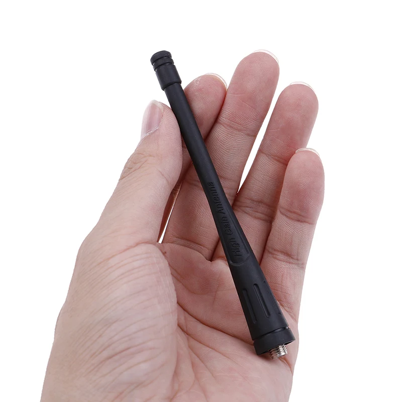 Черная гнездовая антенна с высоким коэффициентом усиления Sma для рации Baofeng 888s |