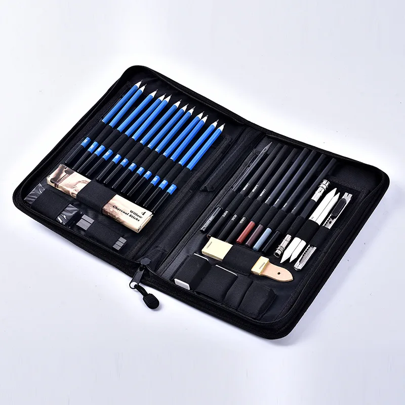 

33/40/72/95/144 Color Pencil and Sketch Pencils Set for Drawing Art Tool Kit Watercolor Metallic Oil Pencil Artist Art Supplies