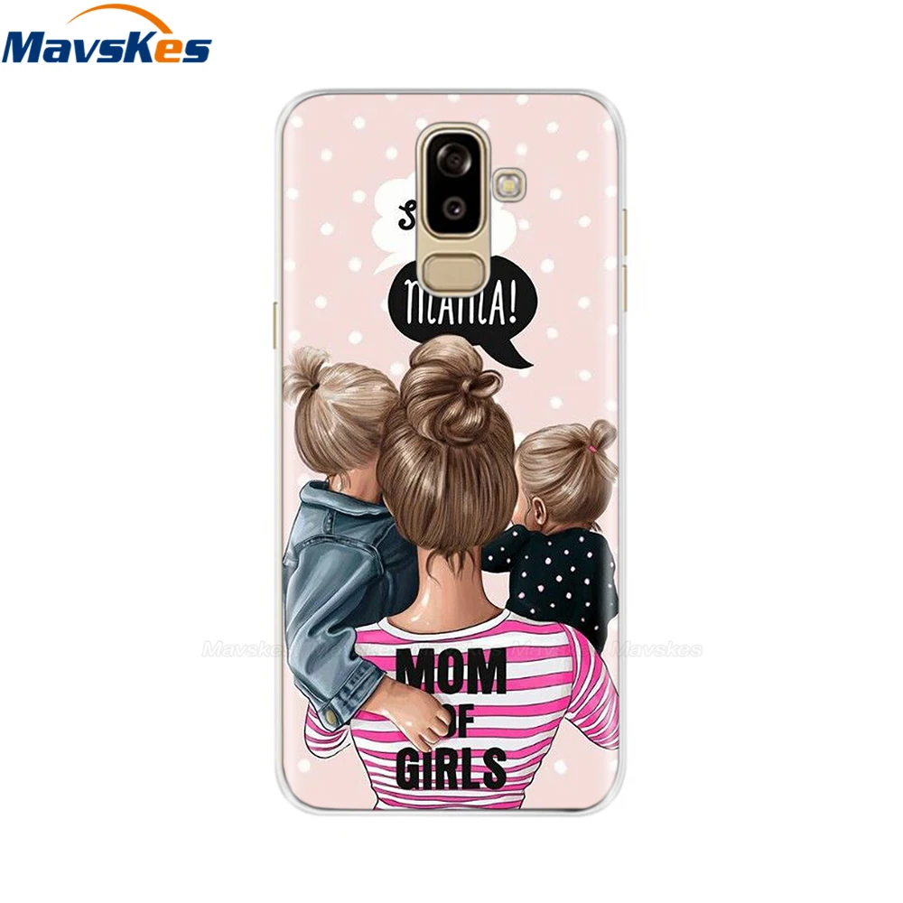 Чехол для Samsung Galaxy J8 2018 j800f j810f sm чехол с цветочным рисунком защитный 2018|Бамперы| |