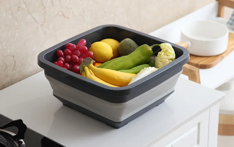 Водонепроницаемый складной бассейн Бытовая ванная кухня путешествия открытый автомобиль складной умывальник педикюр ванна Пластиковые Портативные бассейны LISTVYANKA