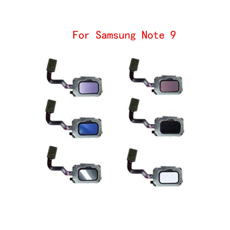 

Touch ID Fingerprint Sensor Home Return Key Button Flex Cable For Samsung Galaxy Note 8 9 N950 N960
