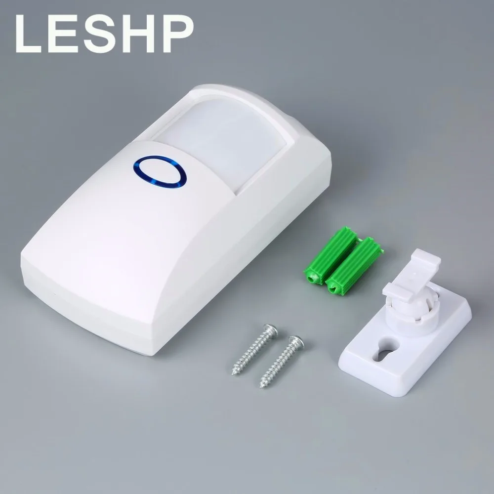 NEW 433 MHz 1527 Code Wireless Pet Immune PIR Motion Detector Sensor With White Color for Home Security for our G5S Alarm System