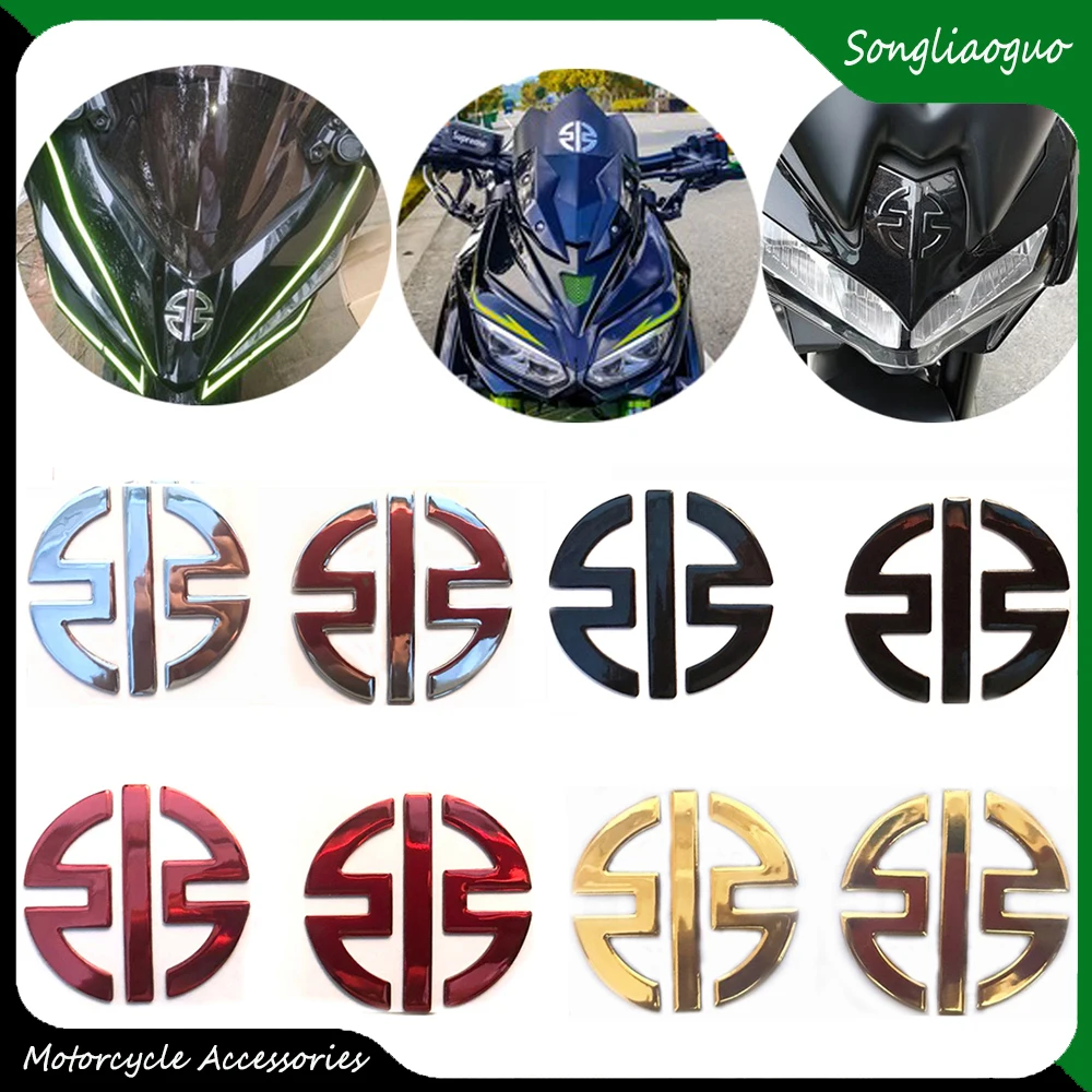 

3D Motorcycle Decal Tank Stickers Emblem Logos for KAWASAKI H2 NINJA H2R z125 Z250 z300 Z400 z650 z750 z1000 Z900 Z800