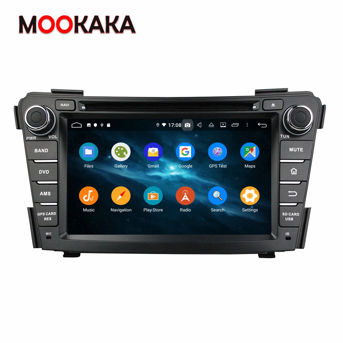 Беспроводной Carplay Android 9. 0 4 + 10 0G плеер GPS-навигация для HYUNDAI I40 128-2011 автоаудио стерео