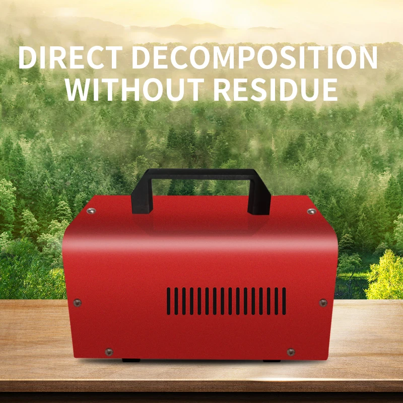 

Remote control mechanical dual-purpose ozone generator 8g, air disinfection and purification ozone machine, odor removal,
