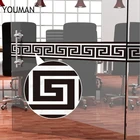 Обои 3D diy самоклеящиеся обои бордюр настенная бумага кухня пол Виниловые Настенные обои бордюры Настенная Наклейка ПВХ 3d винил