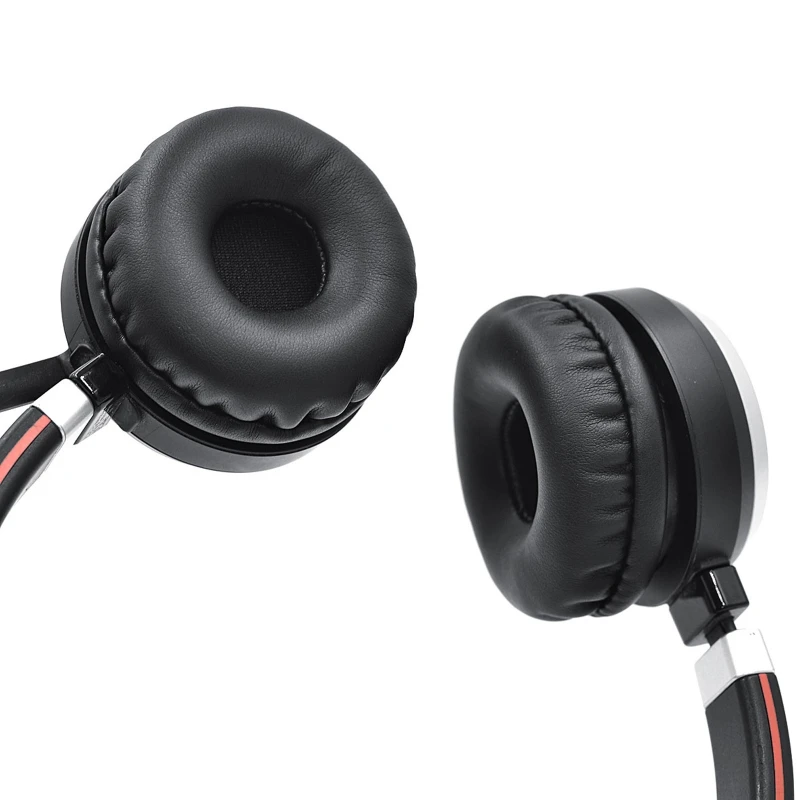 1 пара кожаные амбушюры ДЛЯ Jabra Evolve 20 20se 30 30II 40 65 + 75 uc ms | Электроника
