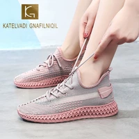 katelvadi women sneakers casual shoes 2020 brand new breathable low top tennis shoes women sp004