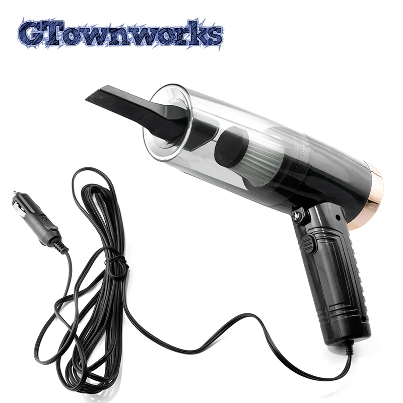 Автомобильный пылесос для влажной и сухой уборки 120 Вт 4500 мбар 12 В | Автомобили