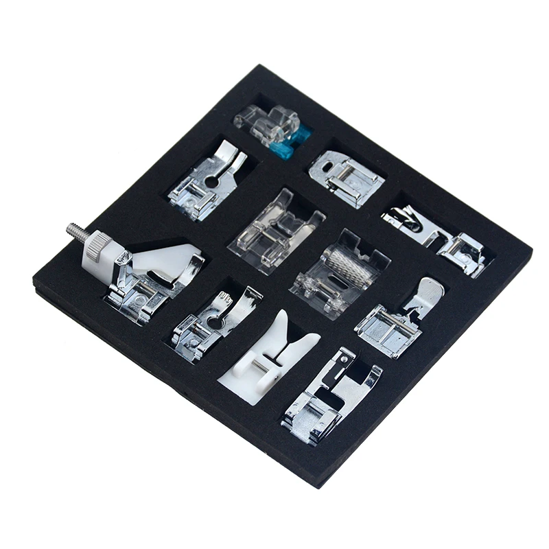 Многофункциональная Бытовая прижимная лапка 11 шт. запасные части аксессуары для